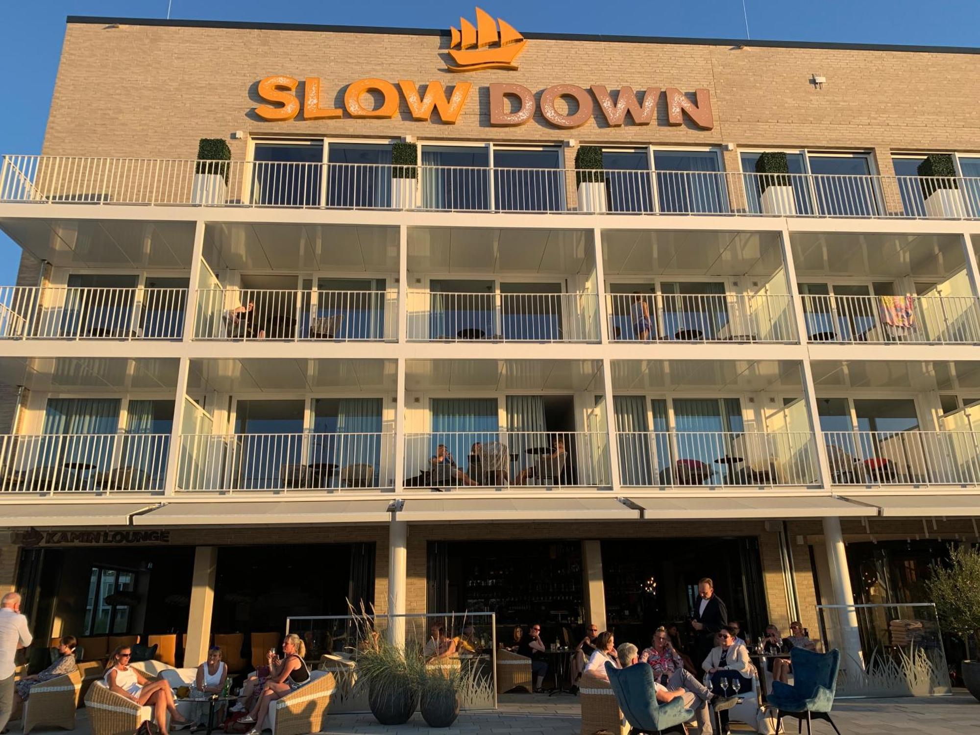 Slowdown Travemuende Lubeck Bagian luar foto